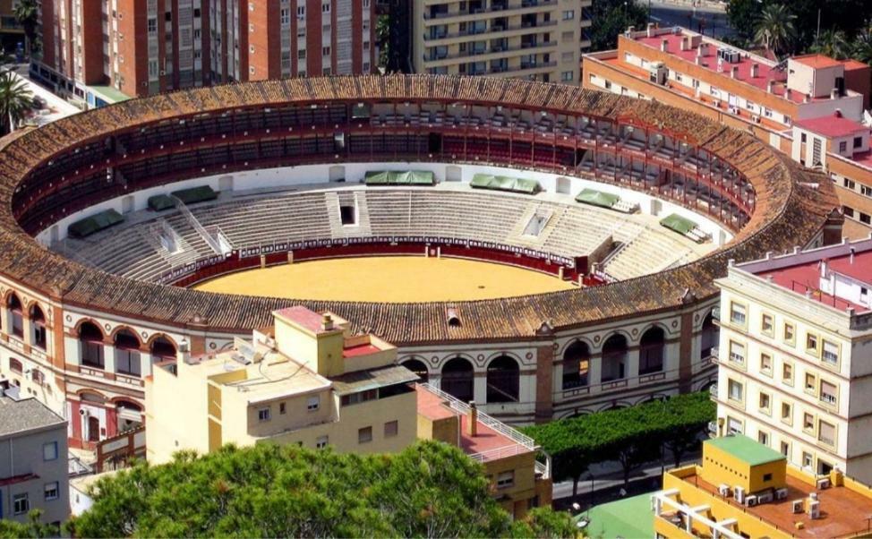 Malaga Center Beach Екстериор снимка
